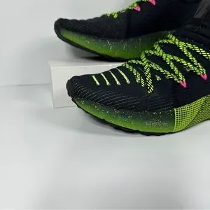 HOVR PHANTOM 3 AMP LIME SURGE MENS RUNNING SHOES SIZE 9.5 INTELLIKNIT GREEN PINK Under Armour | Shoes | Hovr Phantom 3 Amp Lime Surge Mens  main image 2